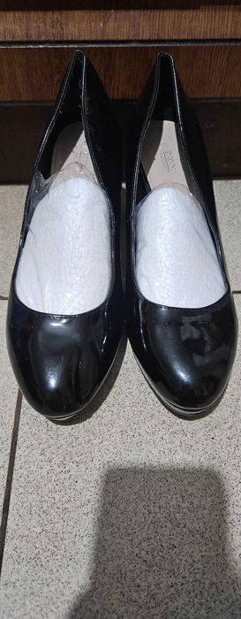 Чорті туфлі на каблуку