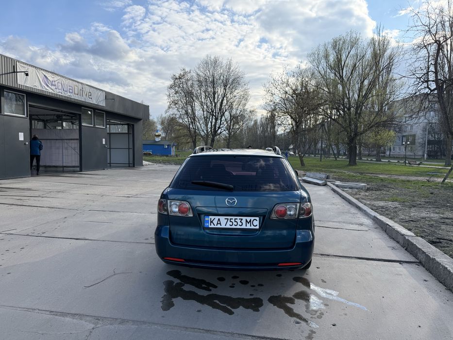 Автомобіль MAZDA 6
