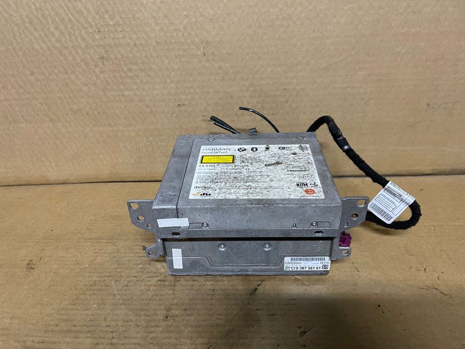 RADIO HARMAN NBT HU ORIGINAL MINI COOPER D C19387.56101