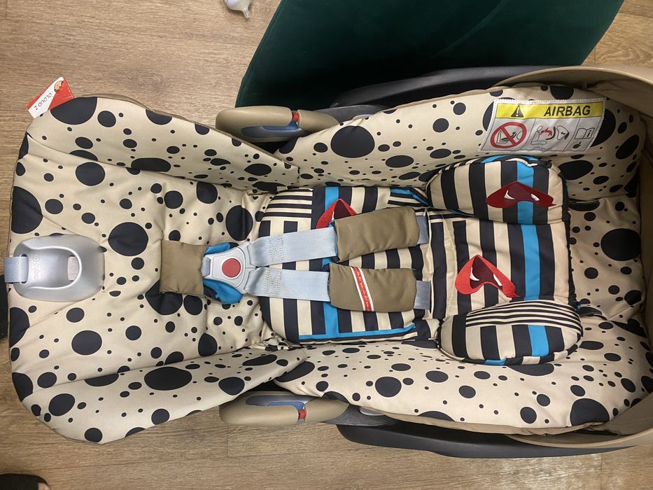 Автолюлька Cybex Cloud Z i-Size 0+ (45–87 см)