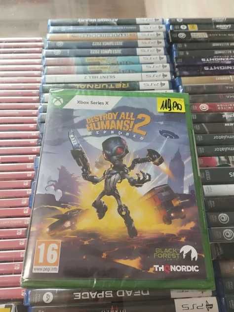 Destroy All Humans! 2: Reprobed [xsx] PL, nowa