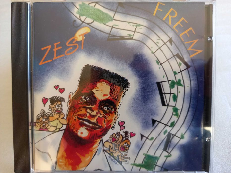CD "Freem - Zest" Muzyka Karaiby - Rzadkie! 1995