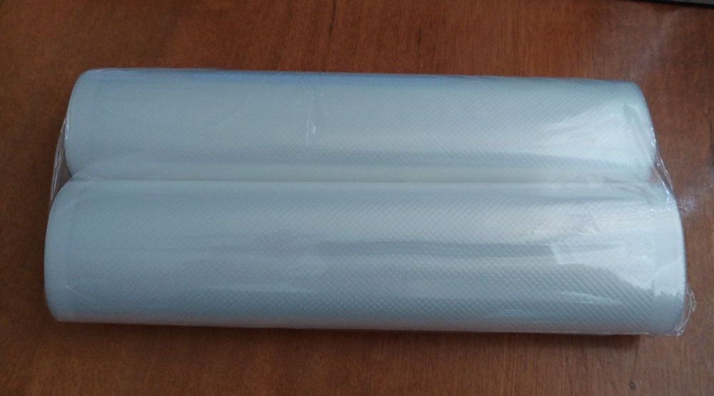 Рулони 28см 12м для вакууматора гофр пакети расходна пленка Profi Cook