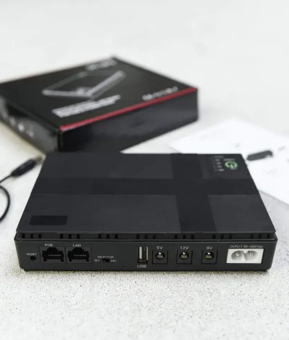 Продаю УПС для роутерів (живлення 12В / 9В / 5В)