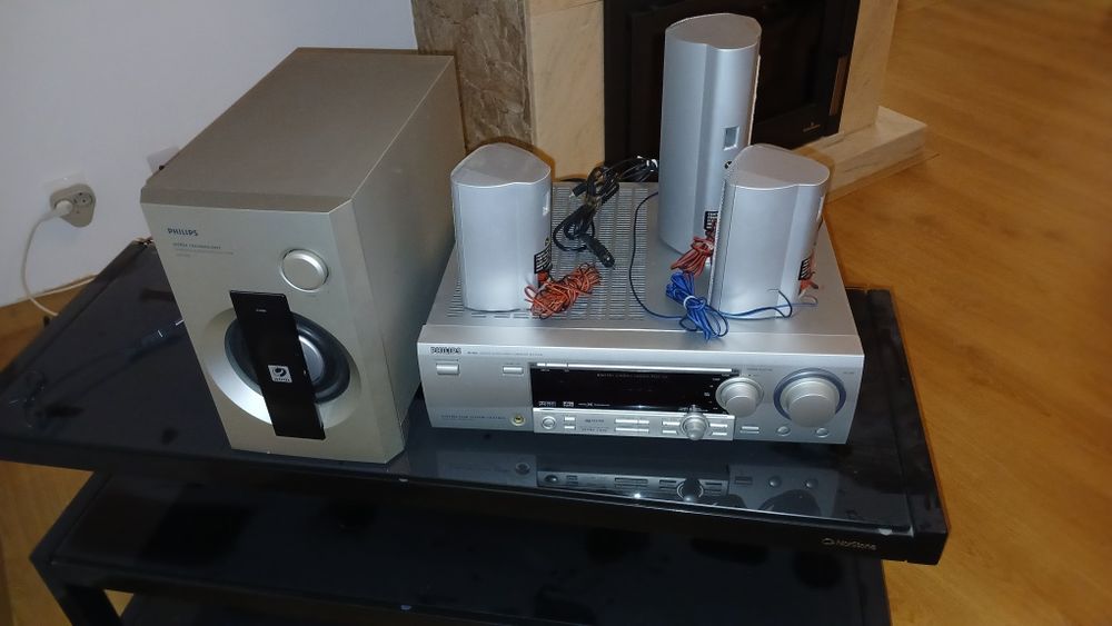 Sistema de som 5.1