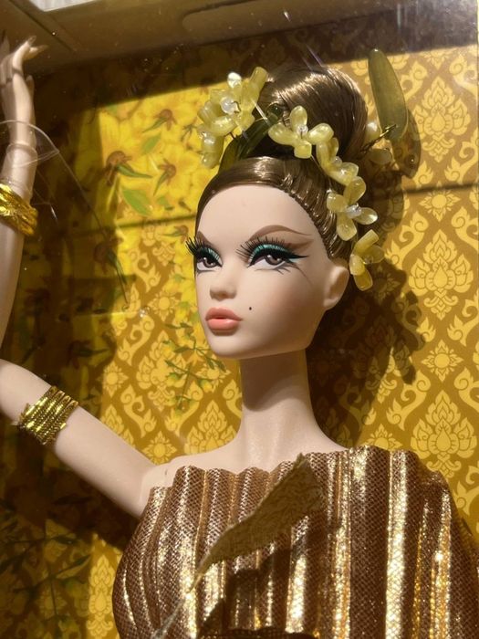Mizi JHD FASHIONDOLL Platinum Journey Thailand Gloria Глорія Таїланд