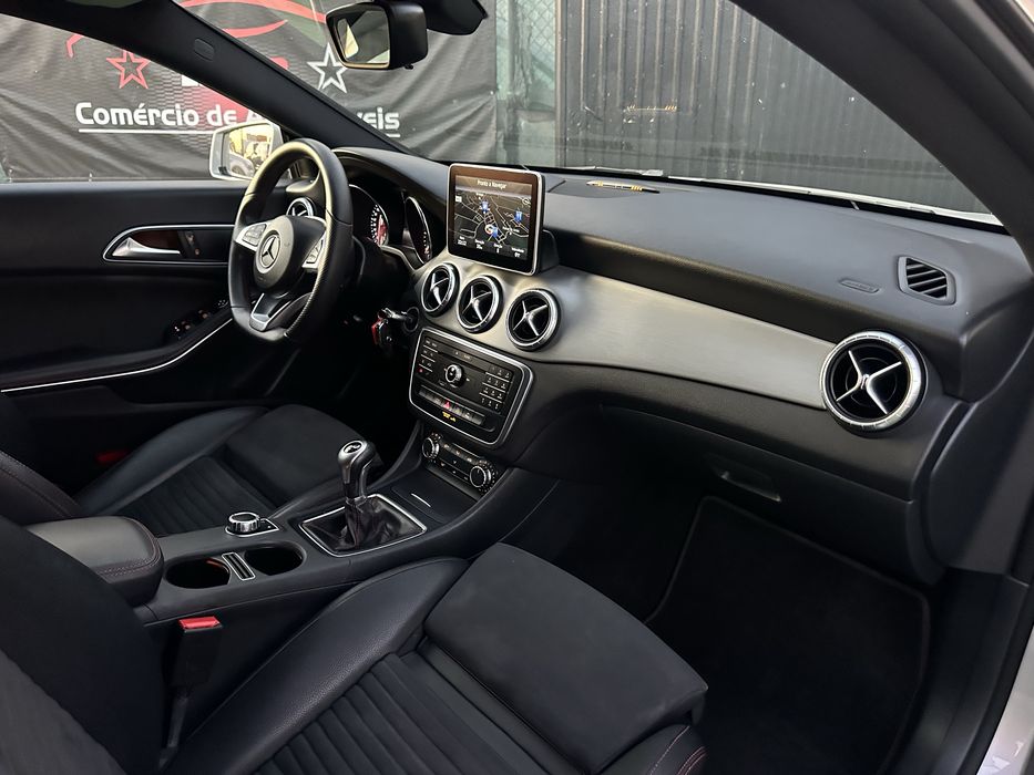 Mercedes CLA 180 CDI  ‘ AMG ‘ Shooting brake ‘ GARANTIA ‘