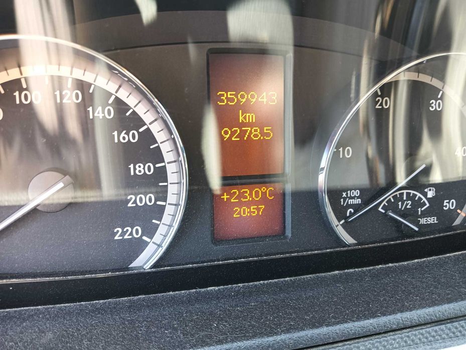 Autocarro/furgão Mercedes Vito