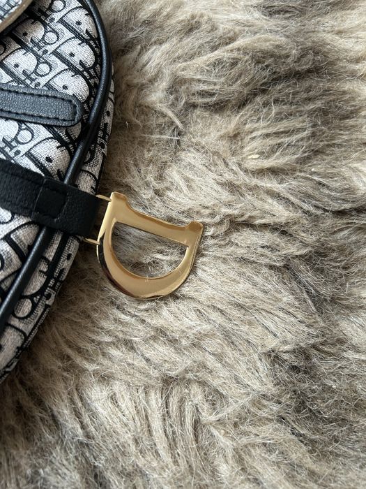 Torebka czarno biala