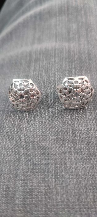 Brincos em prata de lei 925kl