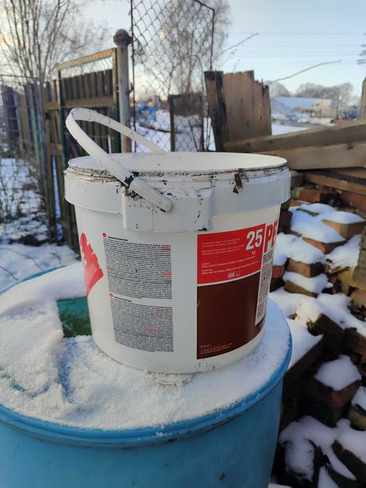 wiaderka budowlane 25 kg