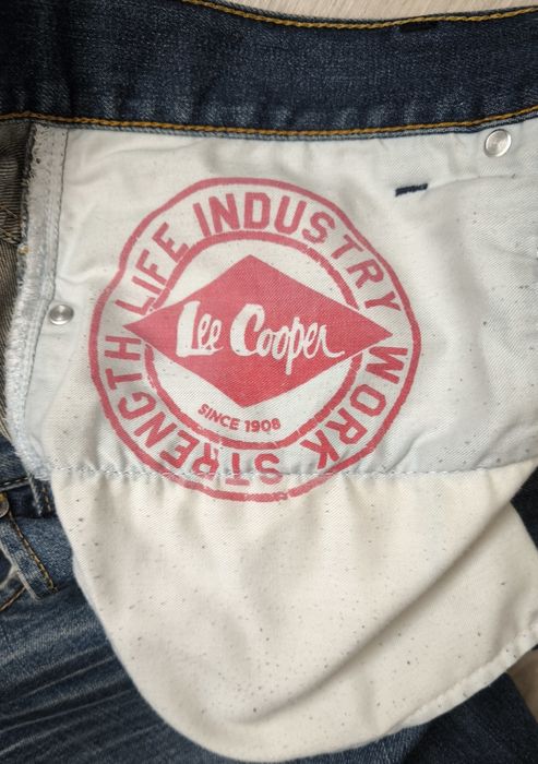 Джинси Lee Cooper. Оригінал