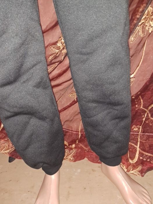 Штаны xl черные джогери