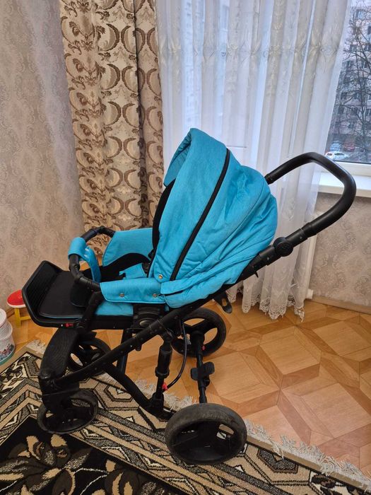 Коляска дитяча Адамекс Монте 2 в 1. 7000грн (договірна) С. Котовського