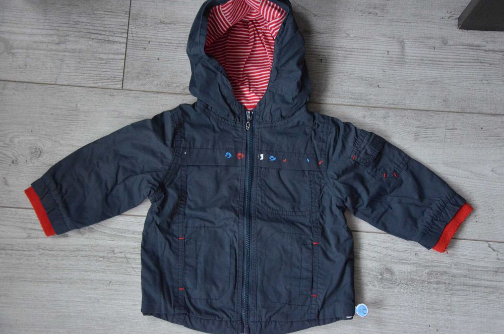 kurtka wiosenna dla chłopca r.80 cm 5.10.15