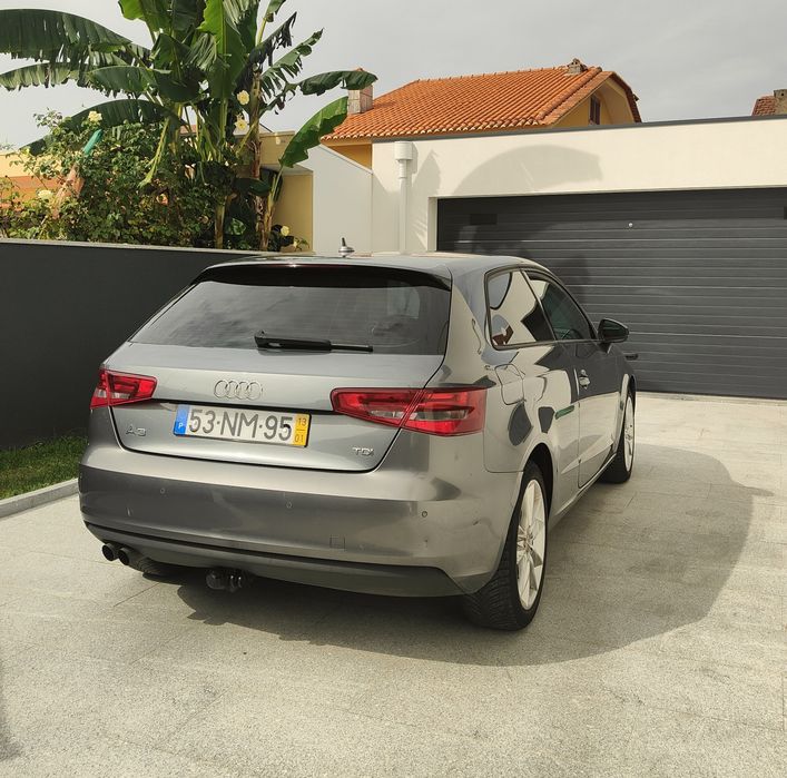 Audi a3 2.0 tdi Sport 150cv Ano 2013 Nacional