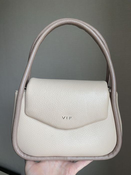 Бежева сумочка VIF