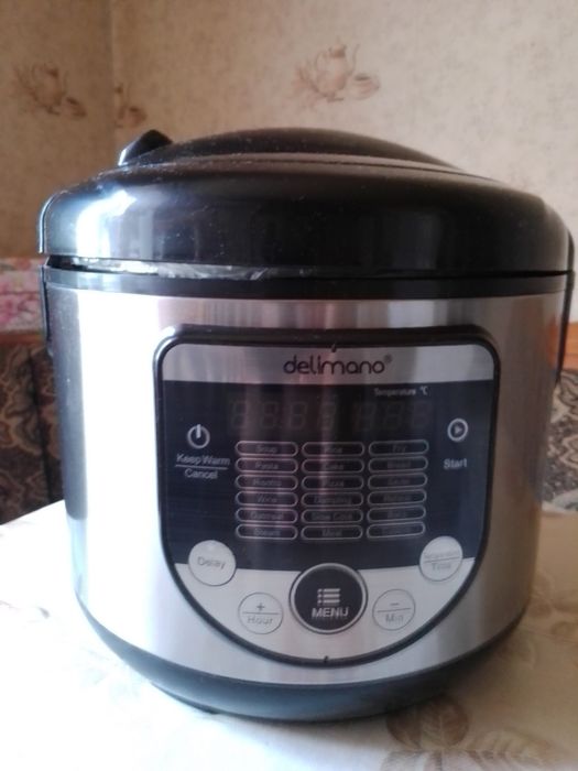 Мультиварка delmano новая