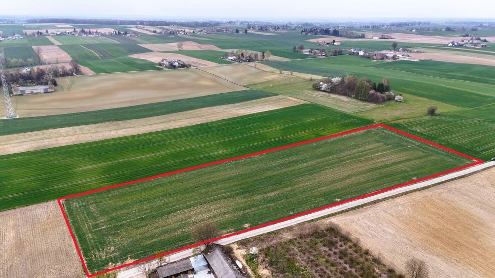 Działki na sprzedaż- Ługów