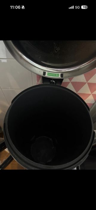 Caixote lixo barbantia 30l