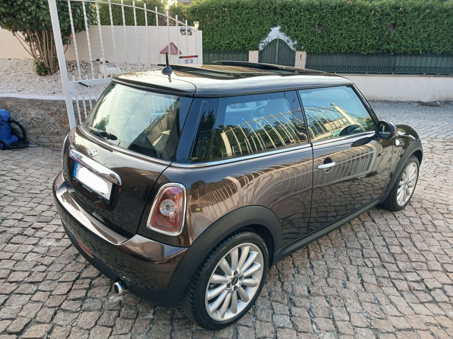 Mini cooper   mayfair 50 anos   anniversary    1. 6 d 110cv