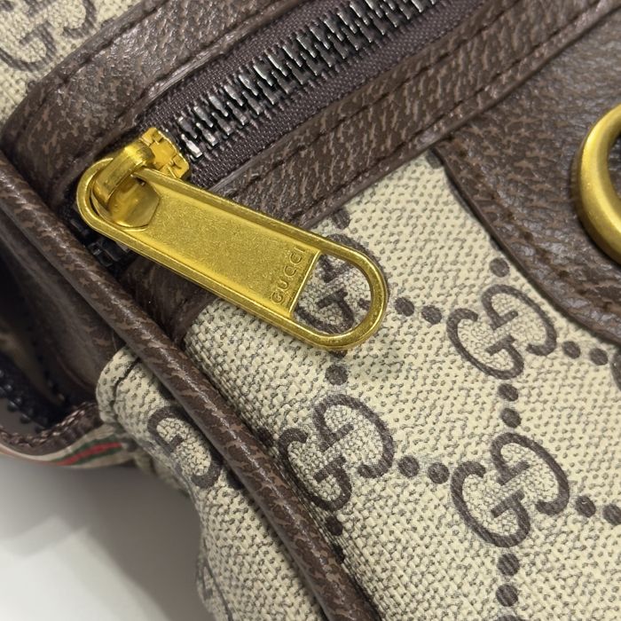 Сумка gucci ophidia mini сумка через плече гучі сумка месенджер поясна