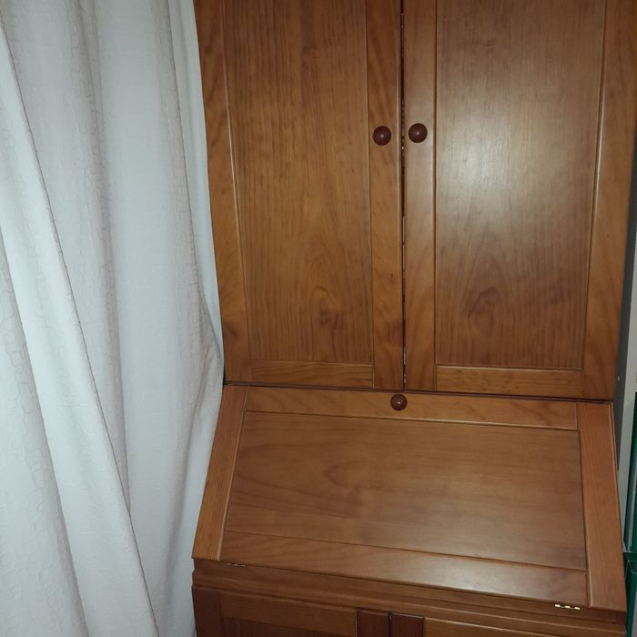 Escrivaninha secretária arrumação