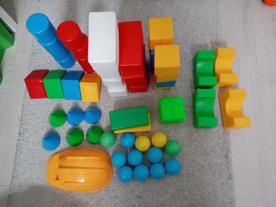 Конструктор кубики