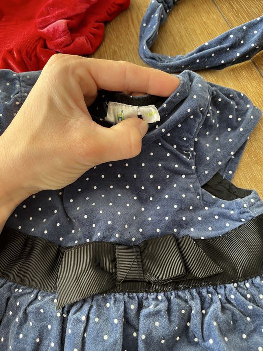 Sukienka na święta świąteczna 74 elegancka n sylwestra zestaw