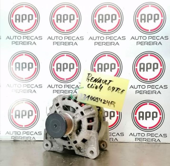 Alternador Renault Clio 4/Dacia Sandero 0.9 TCE, refªs: 231002854R e