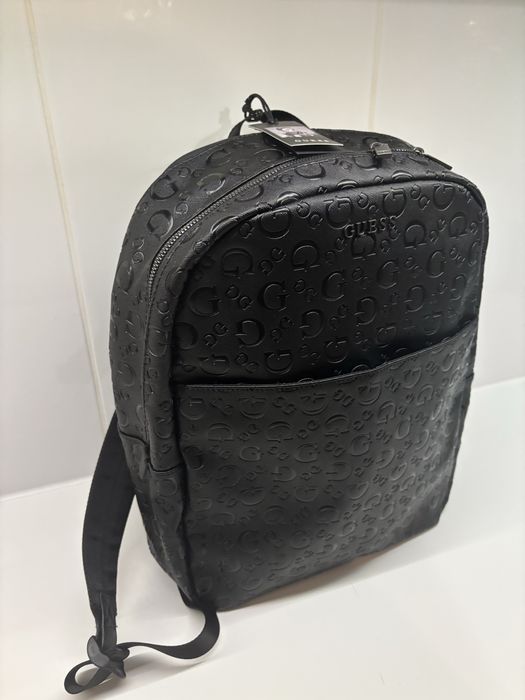 Plecak skórzany new guess  pro 42’ max 3 komorowy beltran
