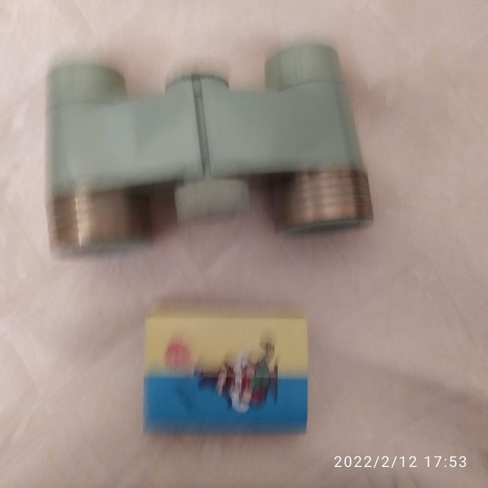 бинокль театральный, салатовый, 2.5 увеличение