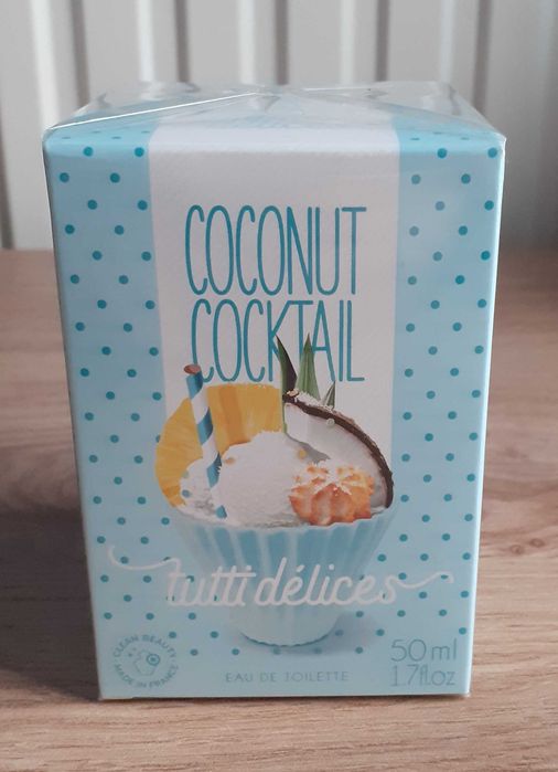 Woda perfumowana Tutti Délices Coconut Cocktail 50 ml