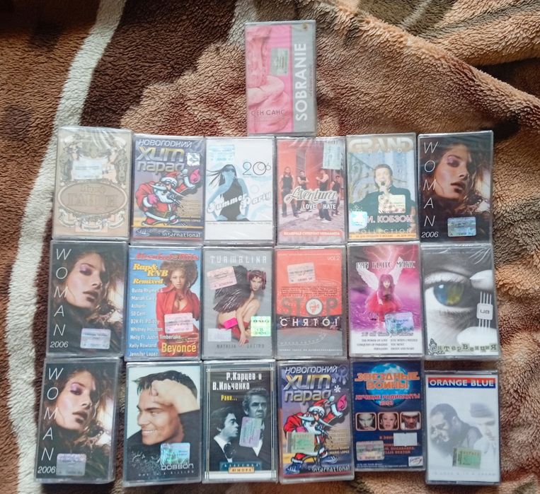 Продаю ретро касети