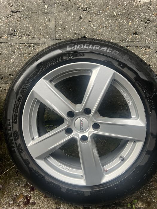 Диски з резиною 5*112 r17 / 225*55 r17 mersedes