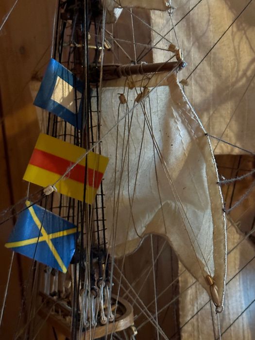 Модель корабля “Victory”