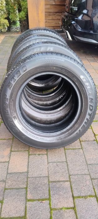 Opony wielosezonowe  Dunlop