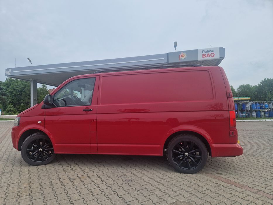 Volkswagen Transporter T5 po liftingu