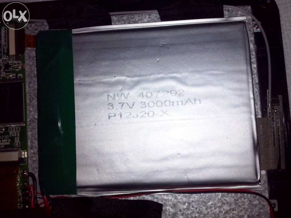 Tablet para peças64584924455811124