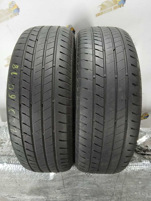 Шини Bridgestone 225/60R18. 2шт. Літо 2022р (0674)