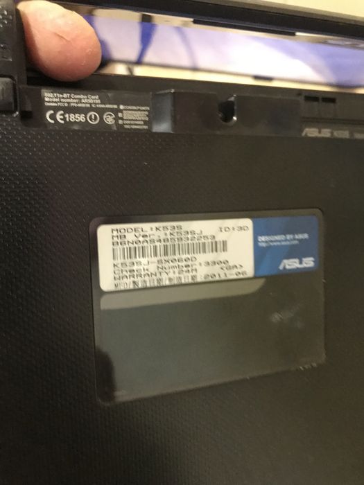 Asus K53S с экраном 15.6"