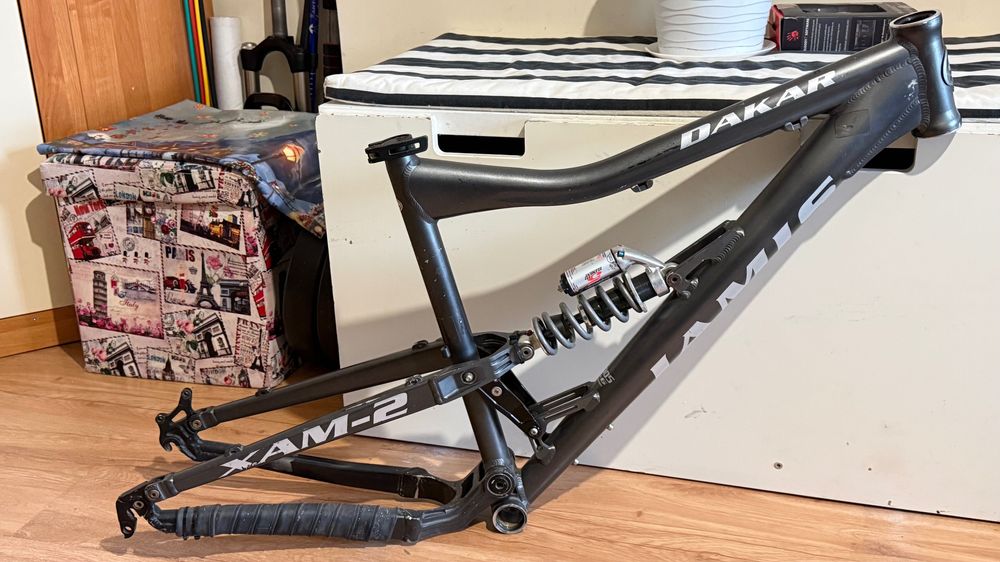 Rama Jamis Dakar Xam - 2 + dodatki.