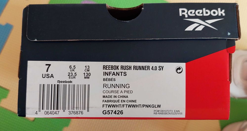 Reebok Menina 22.5