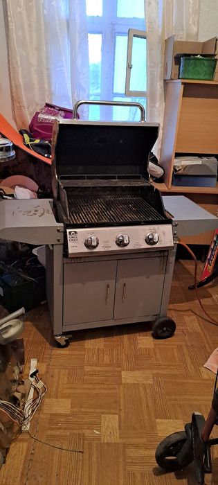 Гриль газовий CRULL CHEF