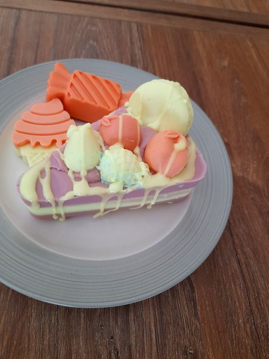 Zestawy mydełek tort