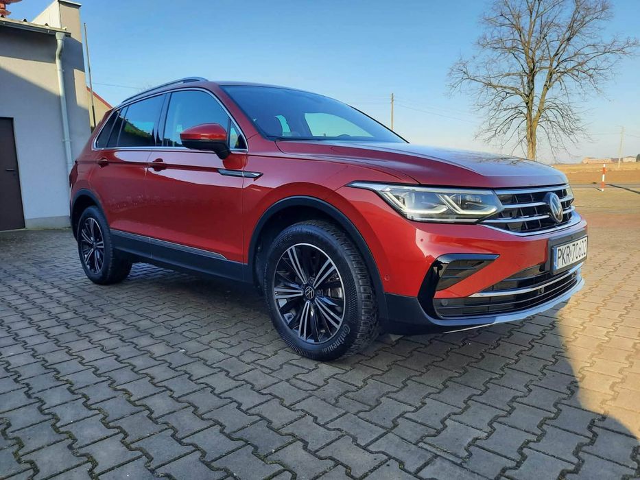 Volkswagen Tiguan Vokswagen Tiguan, stan bardzo dobry, pierwszy właściciel
