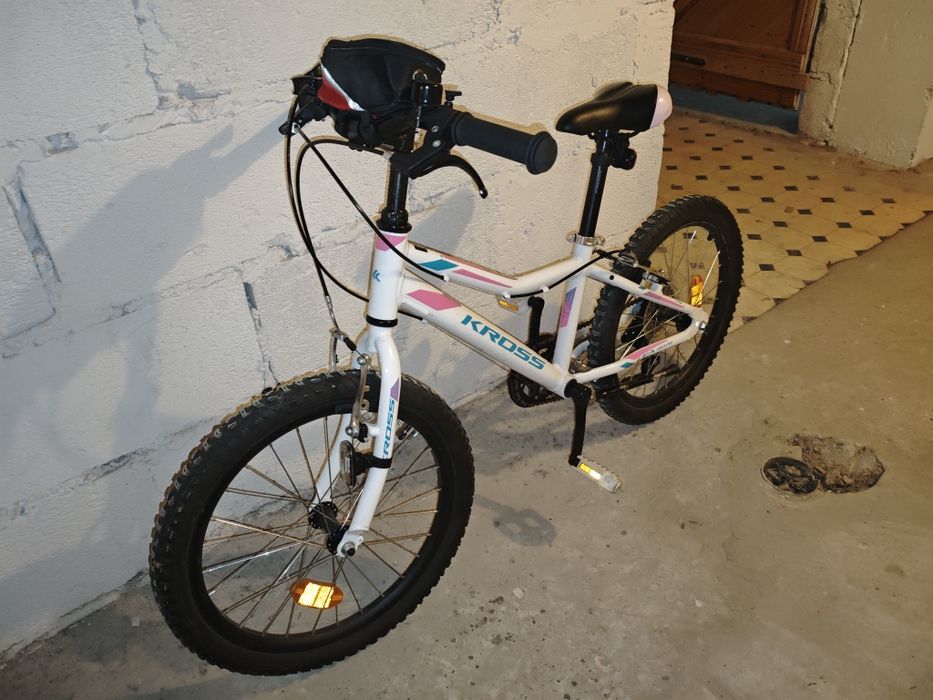Rower dziecko 6-9 lat Kross Mini Lea 1.0