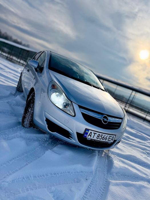 Opel Corsa 2008, 1,2 бензин