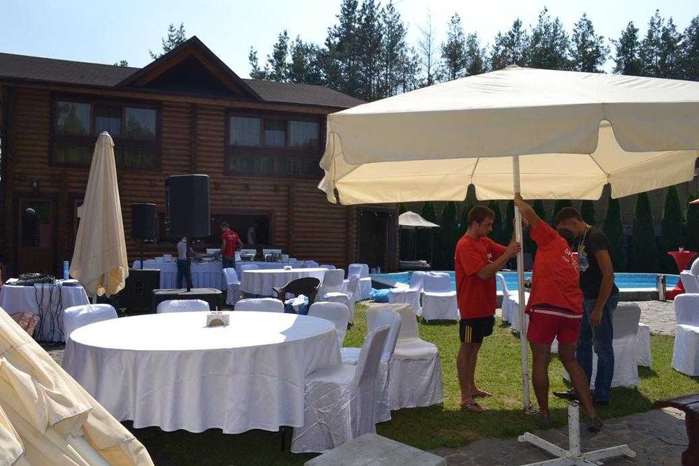 Подобова оренда будинку з басейном та банею Ідеально для свят,вихідних