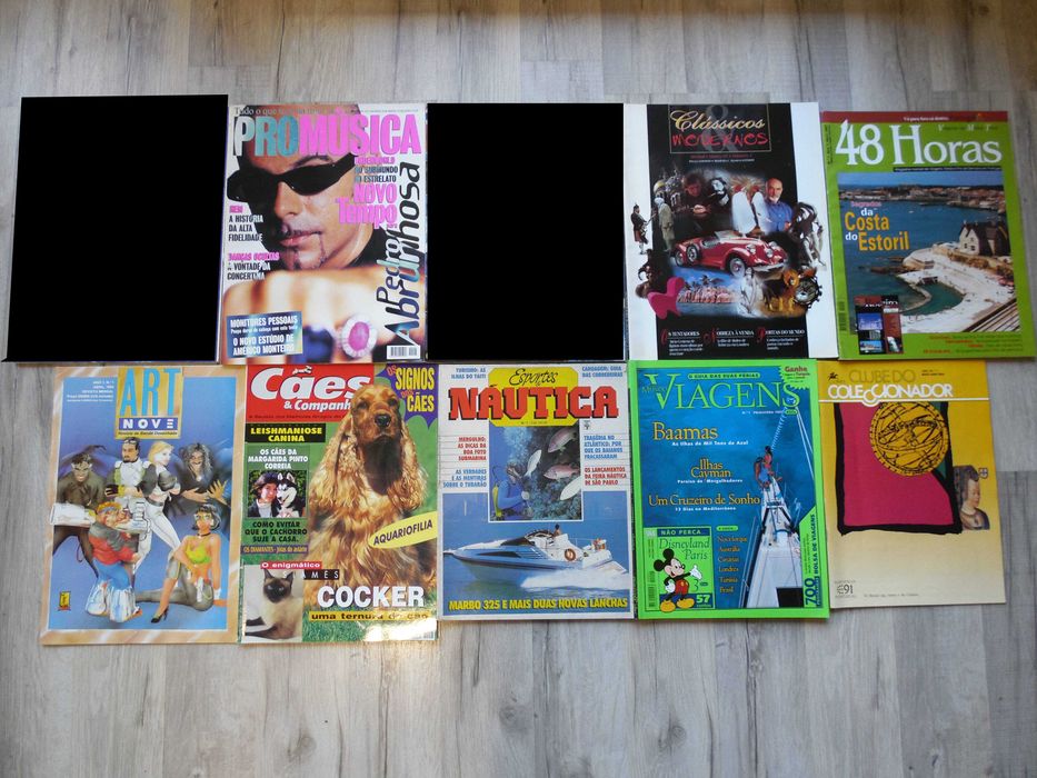 Diversas Revistas, primeiros números